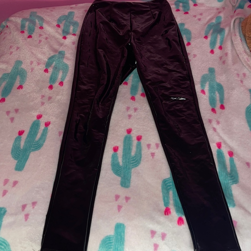 Brand Spanking New Vinyl Pants